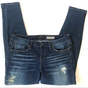 Aeropostale Jeggings Skinny Jeans Low Rose